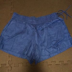 J. Crew Linen shorts